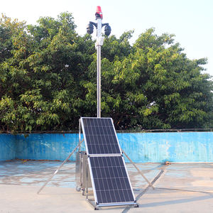 Torre CCTV de Acero Inoxidable 304 SZGOING, Tarjeta SIM 4G, Cámara de Seguridad Inalámbrica 4K 8MP para Obras de Construcción, Alimentada por Energía Solar, para Exteriores - Product Image 4