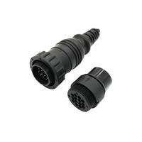 Câble de connecteur CPC mâle-femelle 14 broches pour camion d'assemblage