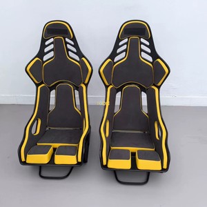 เบาะนั่งรถแข่งแบบ Re-caro ทำจากคาร์บอนแห้ง สำหรับรถทุกรุ่น - Product Image 1