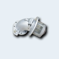 Katup Bawah Pneumatik Darurat Aluminium Alloy Flensa Persegi 3 Inch DN 80 Penjualan Langsung Pabrik