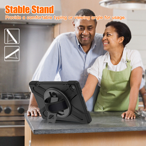 Étui <span class=keywords><strong>pour</strong></span> <span class=keywords><strong>tablette</strong></span> Armure robuste <span class=keywords><strong>pour</strong></span> <span class=keywords><strong>Lenovo</strong></span> Tab M10 Plus 3rd Gen 10.6 "2022 <span class=keywords><strong>TB</strong></span>-125F/<span class=keywords><strong>TB</strong></span>-128F bandoulière à la main housse de <span class=keywords><strong>tablette</strong></span> robuste - Product Image 6