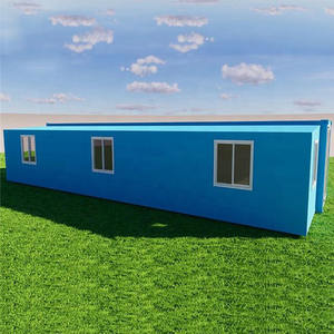 منزل حاويات متنقل قابل للطي والتركيب بطول 40 قدمًا، منازل نمطية أوروبية - Product Image 2