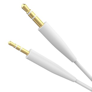 Câble audio AUX de remplacement 3,5 mm à 2,5 mm compatible avec les casques <span class=keywords><strong>Bose</strong></span> <span class=keywords><strong>QC25</strong></span> QC35 QC45 QC New Ultra 700 NC700 OE2, cordon stéréo - Product Image 4