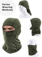 Cagoule Tactique Ninja Camouflage pour Extérieur