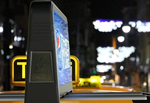 Đôi bên P3 P4 P5 ngoài trời taxi Roof Top quảng cáo dẫn dấu hiệu Nationstar Kinglight LED màn hình TV - Product Image 6