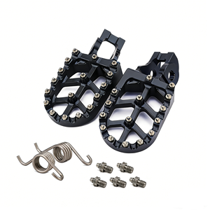 Repose-pieds de moto pour <span class=keywords><strong>SX</strong></span> SXF XCF <span class=keywords><strong>125</strong></span> 250 350 450, pièces modifiées tout-terrain - Product Image 6