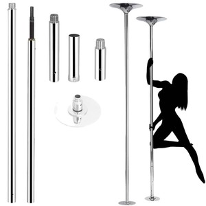 Professional Customizable Stainless Steel Spinning Dancing Rod Adjustable Fitness Dancing <b>Pole</b> for Studio <b>Dance</b> <b>Pole</b> - Product Image 1