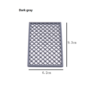 मॉक ब्लॉक करता है pccs diy प्लास्टिक बिल्डिंग टॉक्स के लिए मिनी एक्सेसरीज सामान, सेल्फ डिफेंस बिल्डिंग ब्लॉक - Product Image 4