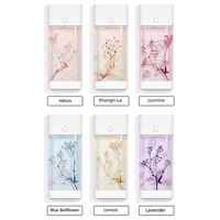 Diffuseur d'arômes automatique, diffuseur d'huiles essentielles 280 ml, pulvérisation cyclique 24H, fleur préservée, commande en gros personnalisée OEM ODM