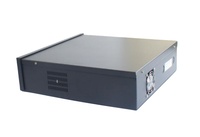 JAMANET Fabricant chinois 19 pouces DVR VCR NVR CCTV Boîte de verrouillage de sécurité en acier Coffre-fort Armoire réseau Serveur Tiroir