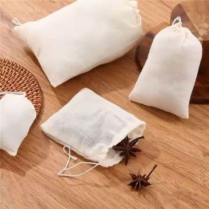Bolsitas de Té Biodegradables de Algodón con Cordón, de Grado Alimenticio, Duraderas, Tamaño Personalizado, Precio Competitivo de Fábrica, para Hogar y Restaurante - Product Image 3
