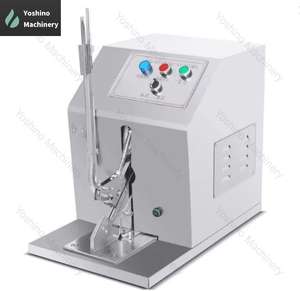 Máquina semiautomática de envasado de alimentos para salchichas, botón de jamón, bolsa de préstamo de red, sellado de bolsas de pan, Ideal para envasado de alimentos auxiliares - Product Image 1