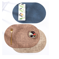 Napperon anti-dérapant imperméable à l'eau pour table à manger sous-verre accessoire de cuisine
