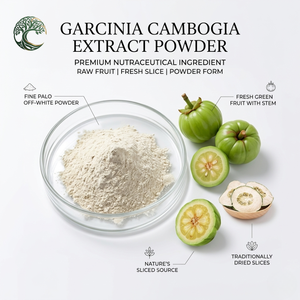 กรดไฮดรอกซิซิซิทริกสารสกัดจากส้มแขกบริสุทธิ์ - Product Image 6