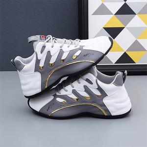 נעלי ספורט קלות משקל אופנתיות לנשימה הליכה קז'ואל נעלי ריצה נעלי ספורט לגברים - Product Image 4