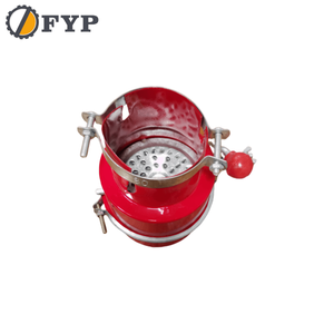 อุปกรณ์ป้องกันเปลวไฟสำหรับรถบรรทุก ตัวดับประกายไฟท่อไอเสีย แผ่นกันไฟสำหรับรถบรรทุกน้ำมัน ฝาครอบป้องกันเปลวไฟ อุปกรณ์ป้องกันเปลวไฟแบบพกพา - Product Image 2