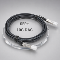 Kabel Twinax DAC SFP+ 10G 1M 2M 3M 4M 5M 7M 10M 10GBASE-CU Pasif Direct Attach Copper SFP Harga Pabrik