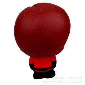 Cartoon Superhero Girl Pu Foam Fidget Toy Slow <b>Rebound</b> Stress Reliever For Kids Age 5 To 7 Years - Product Image 4