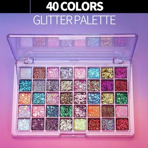 Crea tu Estilo Único, Paleta de Sombras de Ojos Personalizada, Sombra de Ojos Brillante, Sombra de Ojos Multichrome - Product Image 3