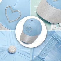 Gorra de Béisbol de 5 Paneles Personalizada con Logotipo Bordado en 3D, 100% Algodón, Estilo Urbano Deportivo para Adultos