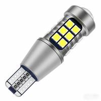 Ampoules LED T15, lumière de recul stroboscopique, lampe de recul stroboscopique LED, stroboscope 5 fois