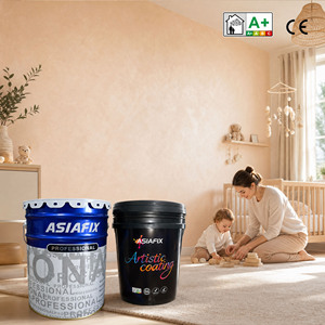 Yeso <span class=keywords><strong>Veneciano</strong></span> Marmorino, Hecho con Cal y Polvo de Mármol, <span class=keywords><strong>Acabado</strong></span> Ecológico para Paredes - Product Image 4
