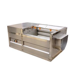 Automatic Vegetable Fruit Washing Machine/Industrial Potato Peeler Machine