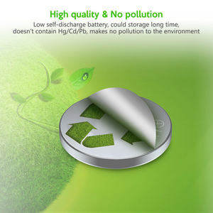 Petit pack de 5 piles bouton EBL CR 2032 3V au lithium pour AirTag et porte-clés - Product Image 5