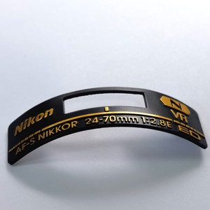 بيع المصنع مباشرة الألومنيوم الحرفية المعدنية المجوفة محفور الليزر تسمية التعبئة والتغليف المعدنية - Product Image 4