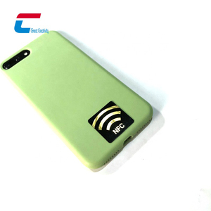 Factory Wholesale NFC <b>Sticky</b> Token Customized Size Anti-metal Nfc Tag Logo Printing RFID <b>Label</b> - Product Image 6