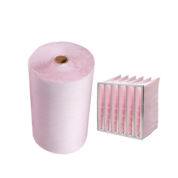 Factory Customized MERV 11 13 Cardboard Frame Pleated AC Furnace Air Filter HVAC Systems New Paper Manufacturing Plants