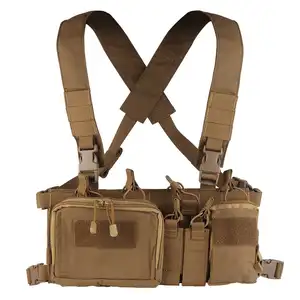 New Fashion Tactical Chest Rig Good Quality Quick Release Outdoor CS Game Hunting Gear Cordura Fabric Protective Tactical Vest