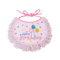 Offre Spéciale : Ensemble d'accessoires pour animaux de compagnie en polyester, style Instagram, pour fête d'anniversaire, comprenant bavoir brodé, serviette, nœud papillon, bandana et chapeau pour chien et chat