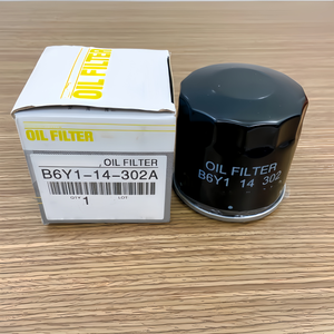 B6Y1-14-302A. Filtro de aceite. Pe01-14-302b B6y1-14-302a. Apto para <span class=keywords><strong>Mazda</strong></span> 2, 3, 6. Axela Cx-3, Cx-<span class=keywords><strong>5</strong></span>, Cx-30, <span class=keywords><strong>Mx</strong></span>-<span class=keywords><strong>5</strong></span> - <span class=keywords><strong>Comprar</strong></span> Filtro de Aceite. - Product Image 5