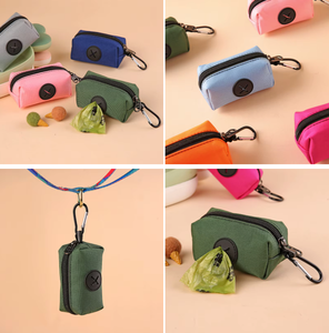 Dispensador de almacenamiento de basura con clip para bolsas de excremento de perro manos libres al por mayor para mascotas, cachorros y gatos - Product Image 6