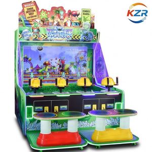 Machine à jets d'eau, machine à tirer des balles, équipement d'arcade grand format pour deux ou quatre personnes, machine de jeu pour aire de jeux pour enfants - Product Image 2