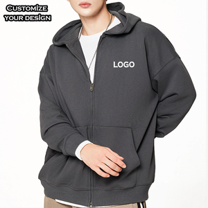 <span class=keywords><strong>Felpa</strong></span> a sbuffo <span class=keywords><strong>con</strong></span> Zip personalizzata in cotone 100% di qualità per uomo stampa 3D in pile di schiuma oversize francese Terry <span class=keywords><strong>con</strong></span> <span class=keywords><strong>cerniera</strong></span> <span class=keywords><strong>lunga</strong></span> - Product Image 1