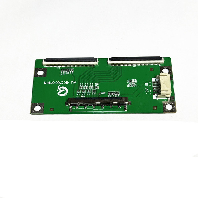 AU 4K 2X60-51PIN 4K adapter board No software and technical support provided Only hardware provided
