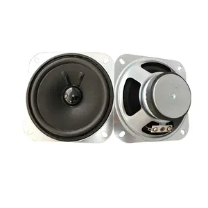 Bester Multimedia-Lautsprecher 4 Zoll mit PU-Kegel großes Horn 102 × 102 mm 8 Ohm 10 W Lautsprecher