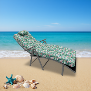 TUMBONA 55*180*8CM-2 Tapis de plage en éponge, coussins et oreiller pour une expérience de plage confortable - Product Image 3