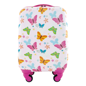 <span class=keywords><strong>Set</strong></span> di 5 <span class=keywords><strong>Valigie</strong></span> per Bambini, Trolley da 16 Pollici, Regalo per Bambine - Product Image 3