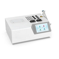 Analyseur de coagulation sanguine portable à double canal IN-CA04 pour instruments d'analyse clinique hospitaliers
