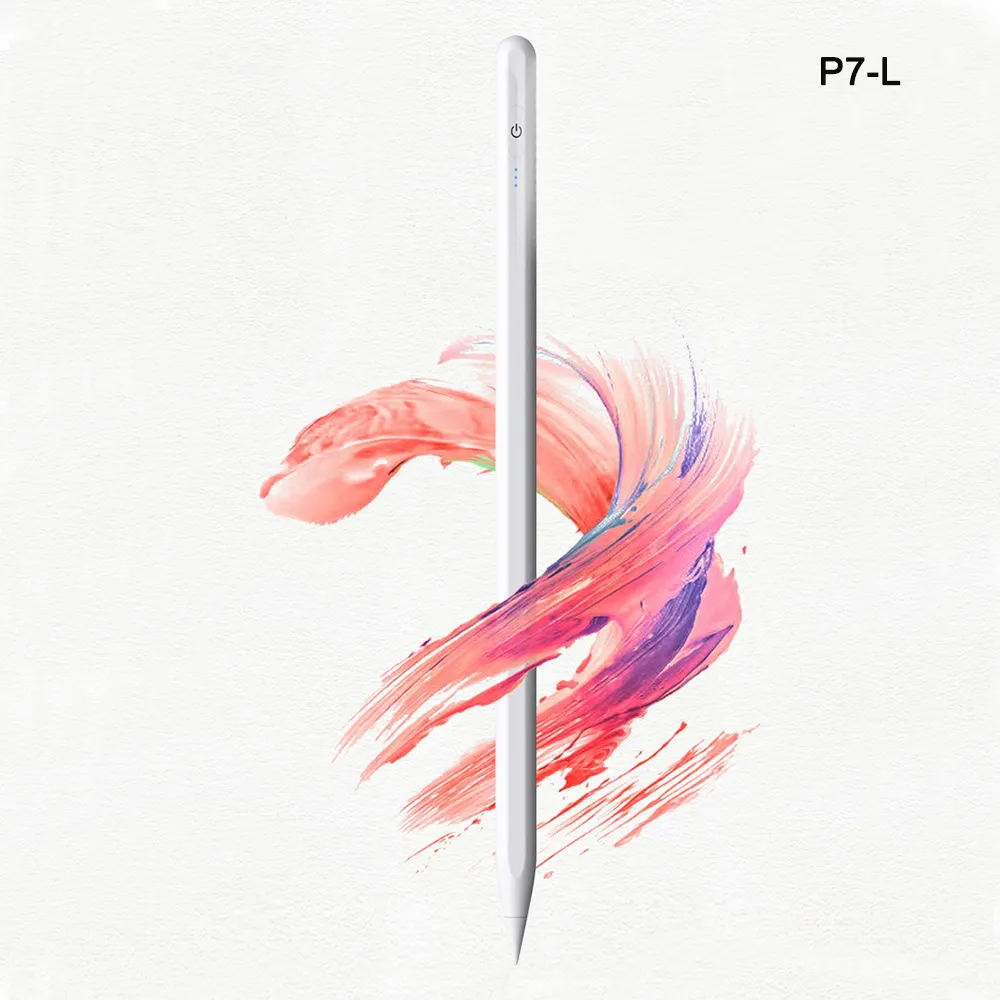 P7-L 2022 Amazing Sensitivity Digital Pencil Stylus with Palm Repulsion Magnetic Tablet Screen Touch Active Capacitive Stylus