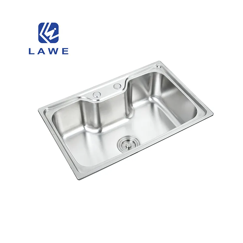 Round Corner Harbor Curved Sink 304 stainless steel Pressing Smart Kitchen Sinks Without Water Spots Easy Clean Kitchen Sinks