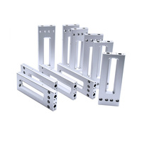 Pièces métalliques industrielles bon marché, pièces en aluminium usinées par machine CNC