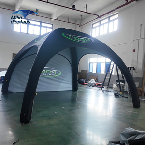 Carpa Domo Inflable Personalizada, Hermética e Impermeable, Carpas Inflables <span class=keywords><strong>para</strong></span> Carreras de Autos Deportivos y Ferias Comerciales con Bomba Eléctrica - Product Image 5