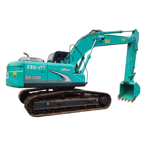 Escavadora Usada de Alta Qualidade em Excelente Estado Kobelco Sk75 Sk200 Sk210 Sk260d SK330-6 à Venda no Porto de Xangai, China - Product Image 6