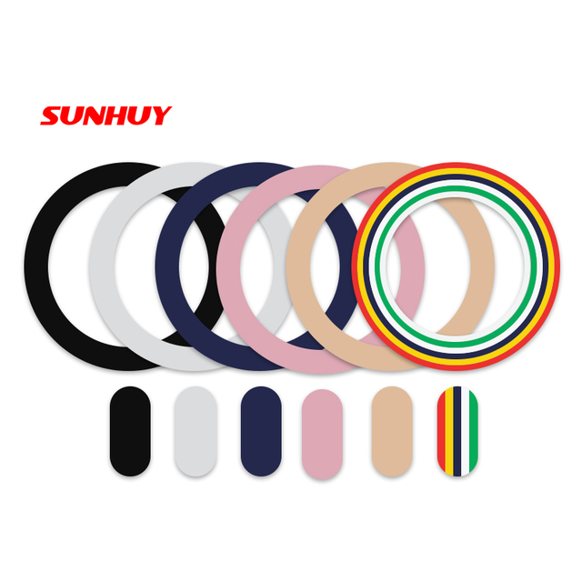 Strong Magsafe Magnetic Charging Ring Sticker Ring Holder Magnet