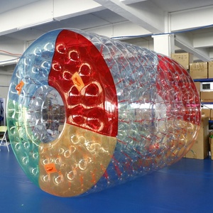 Rullo Gonfiabile per Camminare sull'Acqua, Gioco con Palle d'Acqua, Produzione di Giocattoli Gonfiabili in PVC di Alta Qualità - Product Image 4