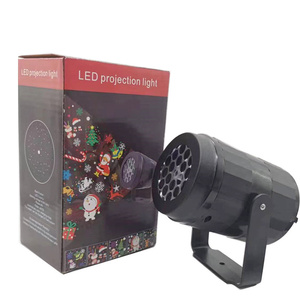 Luce di Proiezione Natalizia per Esterno e Interno, Proiettore LED di Fiocchi di Neve Navidad Natal per Decorazioni Natalizie e Feste - Product Image 6